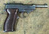 MAUSER P.38 byf44 Semi Auto Pistol, 9mm Cal. - 1 of 15