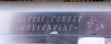 COLT Model 02570CM Spl. Combat Gov't Competition Model Semi Auto Pistol, 38 Super Cal. - 8 of 14