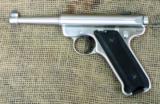RUGER Mark II Standard Auto Pistol, Stainless, 22LR Cal. - 2 of 11