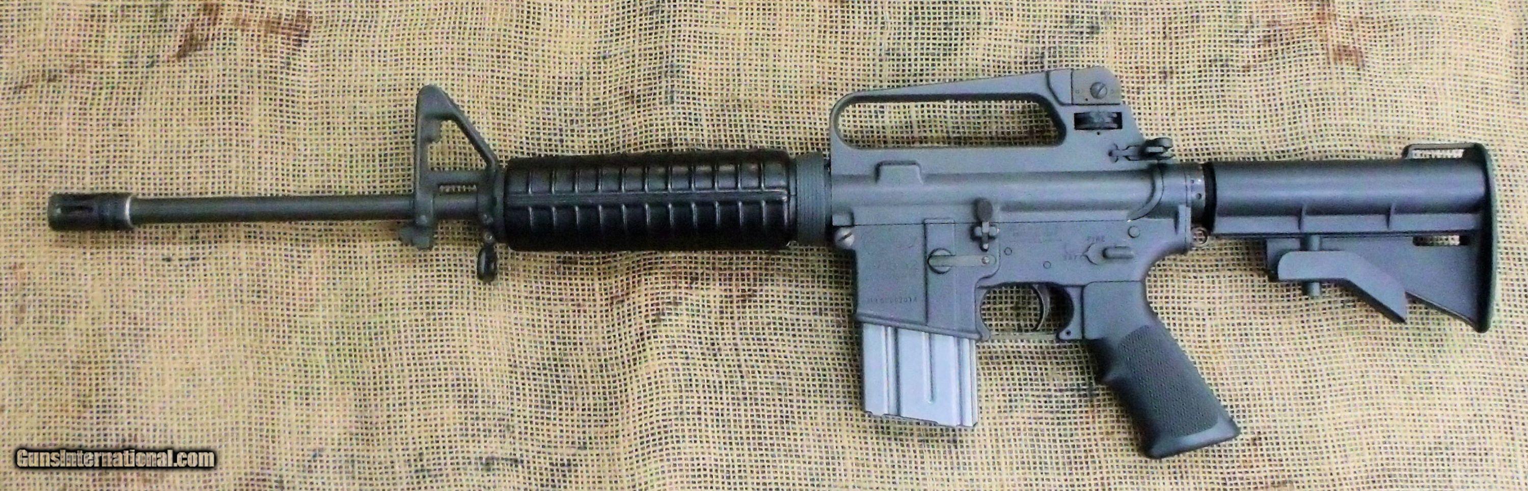 COLT AR-15 A2 Gov't Carbine, 223/5.56 Cal.