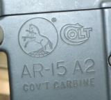 COLT AR-15 A2 Gov't Carbine, 223/5.56 Cal. - 8 of 13
