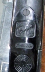 STEYR Model MK III Professional Bolt Action Rifle, 25-06 Cal. - 4 of 11