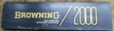 BROWNING Model 2000 Semi Auto Shotgun, 20 Ga. - 14 of 15