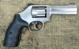 Smith & Wesson Model 617-6 Stainless Steel Revolver, 22LR Cal. - 1 of 15