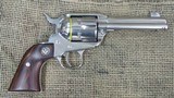 RUGER Vaquero Revolver, Polished Sts, 357 Magnum - 1 of 12