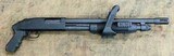 MOSSBERG Model 500 Cruiser Chainsaw Shotgun, 12 Ga - 1 of 11