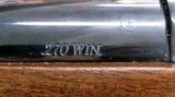 RUGER Older Model 77 Rifle, 270 Win. Cal - 12 of 15