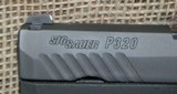 SIG SAUER Model P320c Semi Auto Pistol, 9mm Cal - 7 of 14