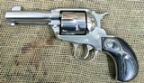 RUGER New Vaquero Revolver, 357 Magnum Cal. - 2 of 12