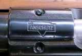 ANSCHUTZ Match 54 Model Bolt Action Rifle, 22LR Cal. - 12 of 15