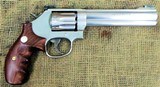 SMITH & WESSON Model 617-6 Revolver, 22LR Cal - 1 of 14