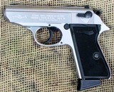 WALTHER Model PPK/S Pistol 22LR Cal, German Manuf - 1 of 13