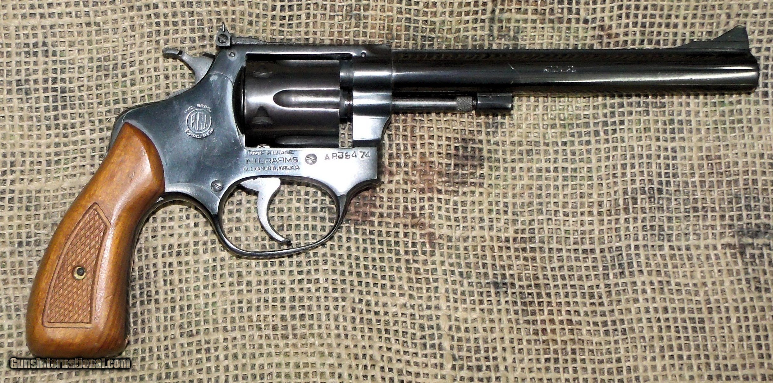 ROSSI Model 51 Revolver, Blued, 22 LR Cal.