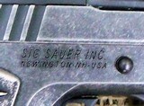 SIG SAUER "We The People" 1911 Type Pistol, 45 ACP Cal. - 10 of 15