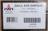 IWI Galil Ace Model GAR1639 Semi Auto Rifle, 7.62x39 Cal. - 10 of 10
