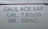 IWI Galil Ace Model GAR1639 Semi Auto Rifle, 7.62x39 Cal. - 8 of 10