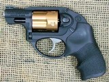 RUGER LCR Double Action Revolver, 38 Spl. Cal - 2 of 12