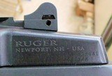 RUGER Mini-30 Rifle, 7.62x39 Cal. - 7 of 12