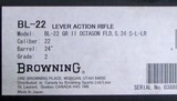 BROWNING Model BL-22 Grade II Lever Action Rifle 22 Rimfire - 15 of 15
