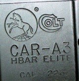COLT CAR-A3 HBAR Elite AR-15
Type Rifle, 5.56/223 Cal. - 5 of 11