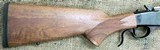 BROWNING Model 1885 Low Wall Single Shot Rifle, 17 WSM Cal. - 7 of 14