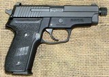 SIG SAUER Model M11-A1-TB Semi Auto Pistol, 9mm Cal - 1 of 14