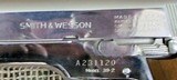 SMITH & WESSON Model 39-2 Pistol, Nickel, 9mm Cal. - 9 of 15