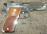 SMITH & WESSON Model 39-2 Pistol, Nickel, 9mm Cal. - 1 of 15