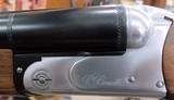 P. BERETTA Model 625 SxS Double Shotgun, 20ga - 13 of 15