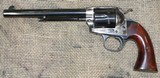 NAVY ARMS by A. UBERTI Model 1517 Bisley Type Single Action Revolver, 44-40 Cal - 2 of 12