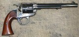 NAVY ARMS by A. UBERTI Model 1517 Bisley Type Single Action Revolver, 44-40 Cal - 1 of 12