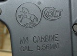 COLT M4 Carbine Semi-Auto Rifle,
5.56/223 Cal - 7 of 12