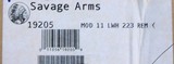 SAVAGE Model 11 Lightweight Bolt Action Rifle, 223 Rem. Cal. - 15 of 15