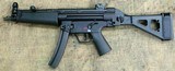 HECKLER & KOCH Model SP-5 Tactical Pistol with Arm Brace, 9mm Cal. - 2 of 10