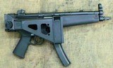 HECKLER & KOCH Model SP-5 Tactical Pistol with Arm Brace, 9mm Cal. - 1 of 10