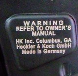 HECKLER & KOCH Model SP-5 Tactical Pistol with Arm Brace, 9mm Cal. - 6 of 10