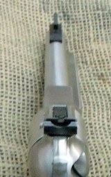 RUGER Single-Seven Revolver, Stainless Steel, 327 Federal Mag. Cal - 5 of 12