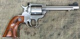 RUGER Single-Seven Revolver, Stainless Steel, 327 Federal Mag. Cal - 1 of 12