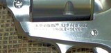 RUGER Single-Seven Revolver, Stainless Steel, 327 Federal Mag. Cal - 8 of 12