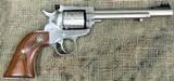 RUGER Single 9 Revolver, Stainless, 22 WMRF Cal. - 1 of 12