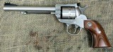 RUGER Single 9 Revolver, Stainless, 22 WMRF Cal. - 2 of 12