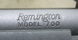 REMINGTON Model 700 BDL Varmint Custom Bolt Action Rifle, 223 WSSM Cal. - 7 of 11