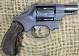 HIGH STANDARD Series R101, Model 9144 Sentinel Snub Double Action Revolver, 22RF Cal. - 1 of 14