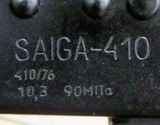 SAIGA/EAA Corp., Model Saiga-410 Semi-Auto Shotgun, 410 Ga.3 inch - 8 of 9