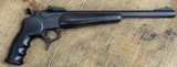 THOMPSON CENTER Contender G2 Single Shot Pistol, 22 Hornet Cal. - 1 of 9