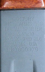 CENTURY ARMS, Tantel Sports AK-74 Type Rifle, 5.45x39 Cal. - 9 of 9