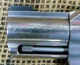 COLT King Cobra Model D Stainless Steel Revolver, 357 Magnum Cal - 9 of 14