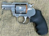 COLT King Cobra Model D Stainless Steel Revolver, 357 Magnum Cal - 2 of 14