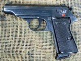 WALTHER Model PP Pistol, German Post WW2, 32 ACP Cal. - 1 of 15