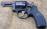 S&W Mod 547 Revolver, 9x19 cal, Blued, 3
